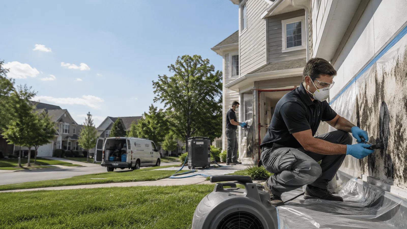Mold Inspection company in Bladensburg, OH