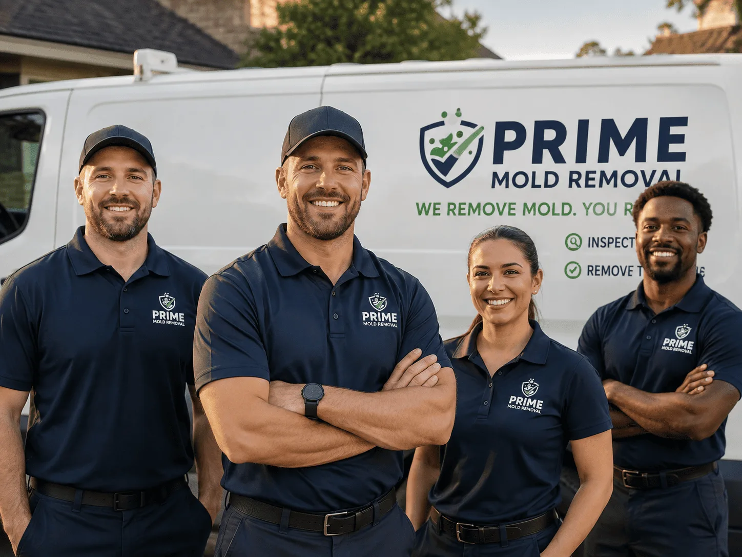 Mold Inspection in Bladensburg, OH near me