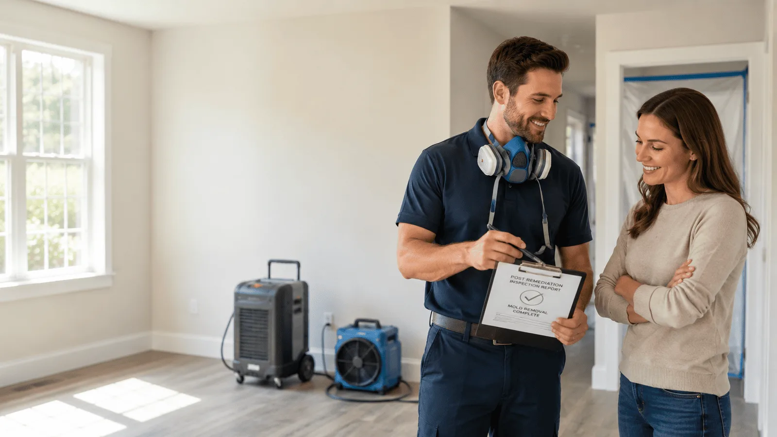 Why choose Mold Inspection in Bladensburg, OH